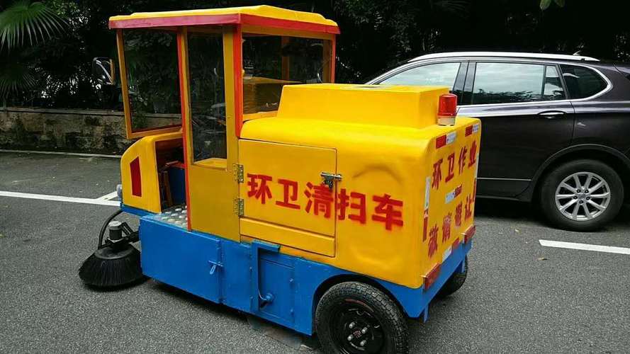 万强建筑工程机械 扫地车