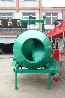 混泥土搅拌机 万强建筑机械 - 临沂韩强工程洗车机 