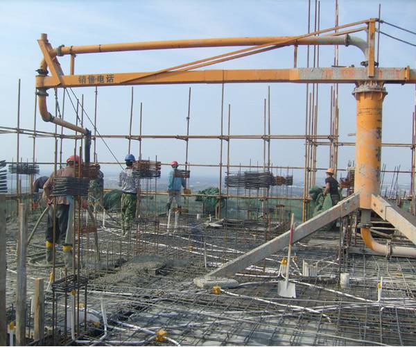 济南15米混凝土布料机-小牛机械 优质建筑工程用机械销售