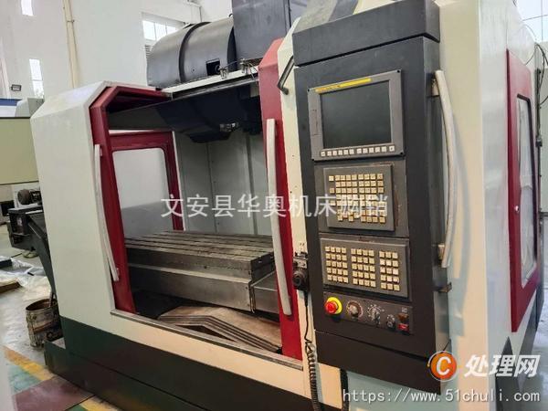 转让机械厂急售二手新瑞v55立式加工中心发那科md系统